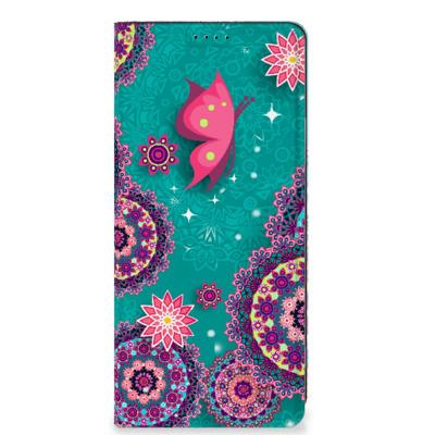 OPPO A58 4G | Bookcase | Cirkels en Vlinders