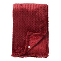 Dutch Decor Mara plaid 150x200 cm - Merlot