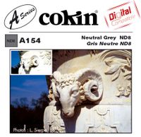 Cokin A-serie Filter - A154 Neutraal Grijs ND8 (0.9) - thumbnail
