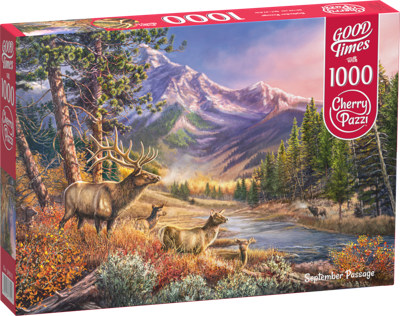 September Passage Puzzel 1000 Stukjes