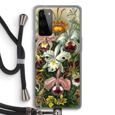 Haeckel Orchidae: OnePlus 9 Pro Transparant Hoesje met koord