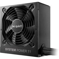PC-voeding - WEES STIL! - Systeemvermogen 11 - 650 W - BP011EU - Betrouwbaar en stil