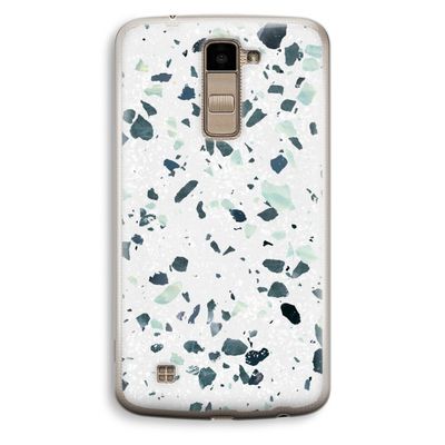 Terrazzo N°2: LG K10 (2016) Transparant Hoesje