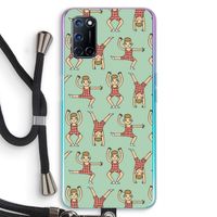 Gymboys: Oppo A92 Transparant Hoesje met koord