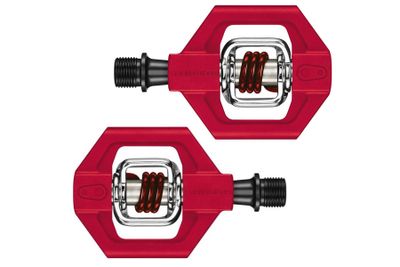 Crank Brothers Candy 1 Pedalen - Rood Crank Brothers Candy 1 Pedalen - Rood