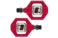 Crank Brothers Candy 1 Pedalen - Rood Crank Brothers Candy 1 Pedalen - Rood