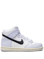 Nike Kids baskets montantes Dunk High - Blanc - thumbnail