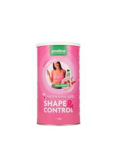 Shape & control proteine shake aardbei-framboos