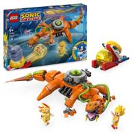 LEGO Sonic the Hedgehog 77003 Super Shadow vs. Biolizard Gift for gamers aged 9 and up