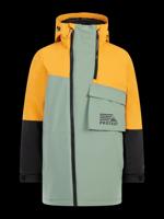 Protest Trax Wintersportjas Kinderen Aspen Green 140