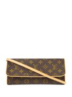 Louis Vuitton Pre-Owned 1999 pre-owned Pochette Twin schoudertas met monogram - Bruin - thumbnail