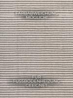 Hanse Home - Elle Decoration Perles Shortpile Rug Dolomite Cream Grey - 80x240 cm