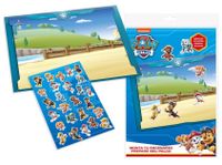 Paw Patrol Stickervel - herbruikbaar - thumbnail