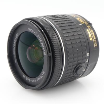 Nikon AF-P 18-55mm F/3.5-5.6G DX VR occasion