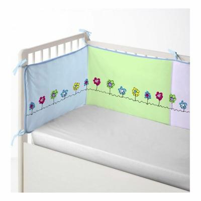 Wiegbeschermer Cool Kids Patch Garden (60 x 60 x 60 + 40 cm)