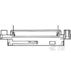 TE Connectivity 5552232-1 Inhoud: 1 stuk(s) Tray