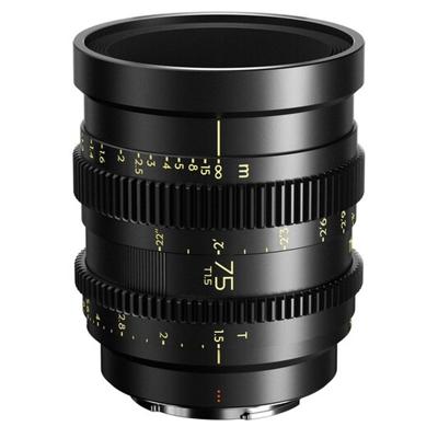 Thypoch Simera-C 75mm T1.5 FF Prime Cine Lens voor Sony E-mount