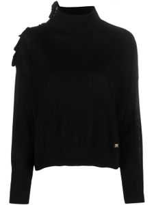 PINKO pull à col roulé - Noir