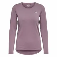 Only Play Clarissa longsleeve Trainingsshirt donkerpaars maat:xs