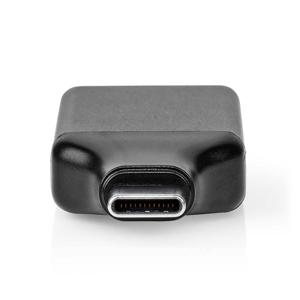 Nedis USB-C Adapter - CCGB64650GY - Grijs