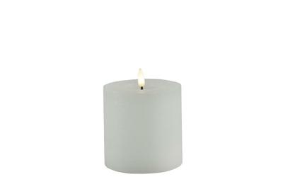 Led kaars Lyon 10 cm Wit