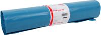 Extra stevige blauwe afvalzak LDPE T60 120L 20 stuks Quantore Extra stevige blauwe afvalzak LDPE T60 120L 20 stuks Quantore