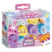 Creative Craft Group Mini mymy zelfinktende stempels - 12st.