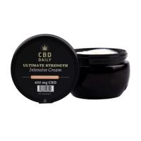 Earthly body CBD Daily Ultimate Strength Intensive Cream - Grapefruit Mint - 5 oz / 142 g