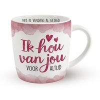 Ik Hou Van Jou Mok