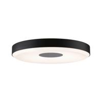 Paulmann 79518 Pane II LED-plafondlamp LED 23 W Zwart, Grijs