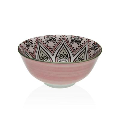 Aperitiefschaaltje Versa Roze Keramisch Porselein 15,5 x 7 x 15,5 cm