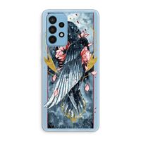 Golden Raven: Samsung Galaxy A52 Transparant Hoesje