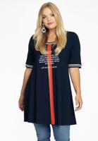 Yoek Tuniek wide bottom tape | Blauw | Maat 58/60 Yoek Tuniek wide bottom tape | Blauw | Maat 58/60