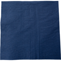 Servet | 1/4 vouw | 2-laags | 33x33cm | cellulose | blauw | 1500 stuks