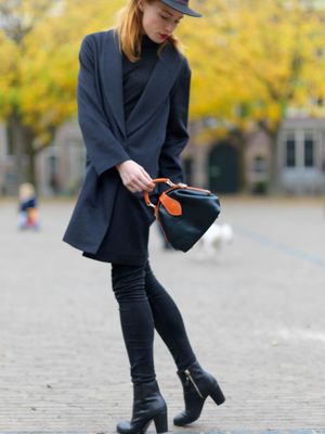 Mutsaers The Vesper - zwart/oranje