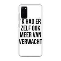 Meer verwacht: Volledig geprint Samsung Galaxy S20 Hoesje