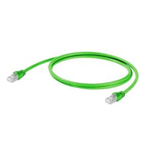 Weidmüller 2814800015 RJ45 Netwerkkabel, patchkabel CAT 5 SF/UTP 1.50 m Groen 1 stuk(s)