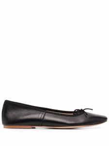 A.P.C. ballerines Leah en cuir - Noir