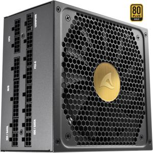 Sharkoon Rebel P30 Gold power supply unit 1300 W 20+4 pin ATX ATX Zwart