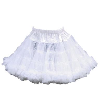Kinderpetticoat, 21' Wit 715 Kinderpetticoat, 21' Wit 715