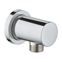 GROHE Rainshower Wandaansluitbocht - ronde rozet - chroom 27057000 - thumbnail