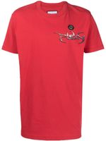 Philipp Plein t-shirt en coton à logo imprimé - Rouge - thumbnail