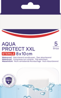 Hansaplast Aqua protect antibacterieel XXL 5 Stuks