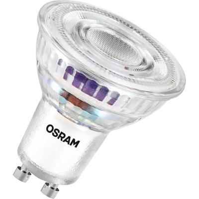 OSRAM 4099854245299 LED-reflectorlamp-lamp Energielabel A (A - G) GU10 Reflector 2 W = 50 W Warmwit (Ø x h) 50 mm x 50 mm 2 stuk(s)