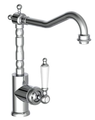 Schutte OLD STYLE ééngreepsmengkraan keuken met hoge uitloop | chroom - 72500 - 72500