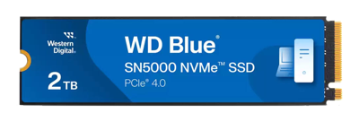 WD Blue SN5000 2TB M.2 SSD