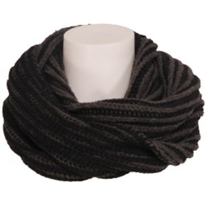 KNITTED SCARF 9000 - Antony Morato - Accessoires - Zwart