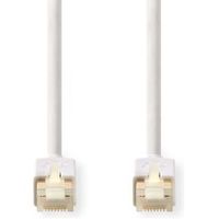 Netwerkkabel CAT6 S/FTP | RJ45 (8P8C) male - RJ45 (8P8C) male | 30 m | Wit