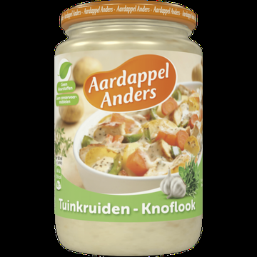 Aardappel Anders Tuinkruiden Knoflook 390ML bij Jumbo
