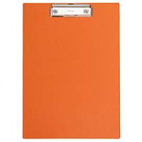 Klembord maul a4 staand pvc neon oranje | 12 stuks